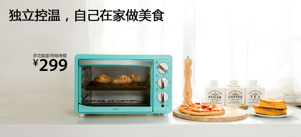 多功能家用电烤箱