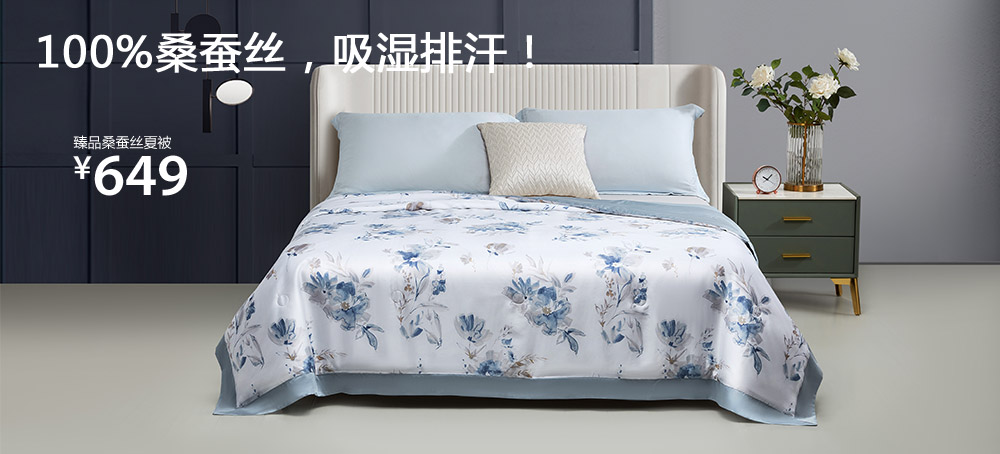 臻品桑蚕丝夏被(多莉斯)
