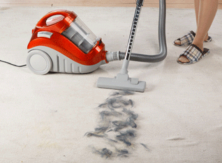 24千帕吸力,比普通吸尘器高15%